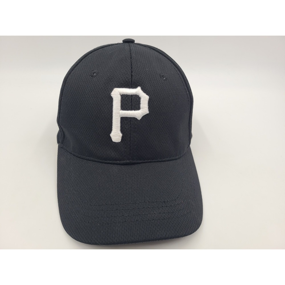 Pittsburgh Pirates BWM Global Adjustable Hat Cap Men MLB Baseball Black White